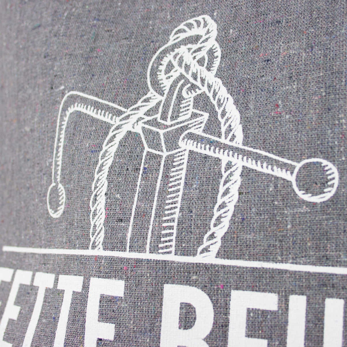 Baumwollbeutel "Fette Beute" - bow &amp; hummingbird