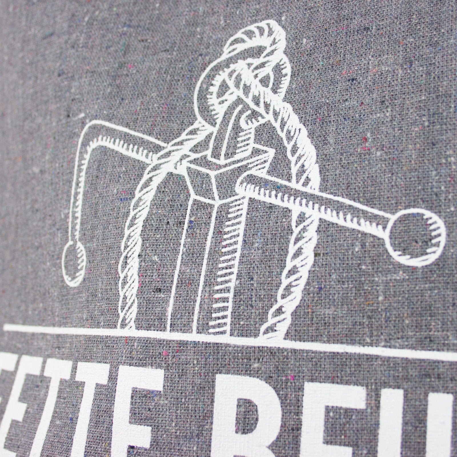 Baumwollbeutel "Fette Beute" - bow & hummingbird