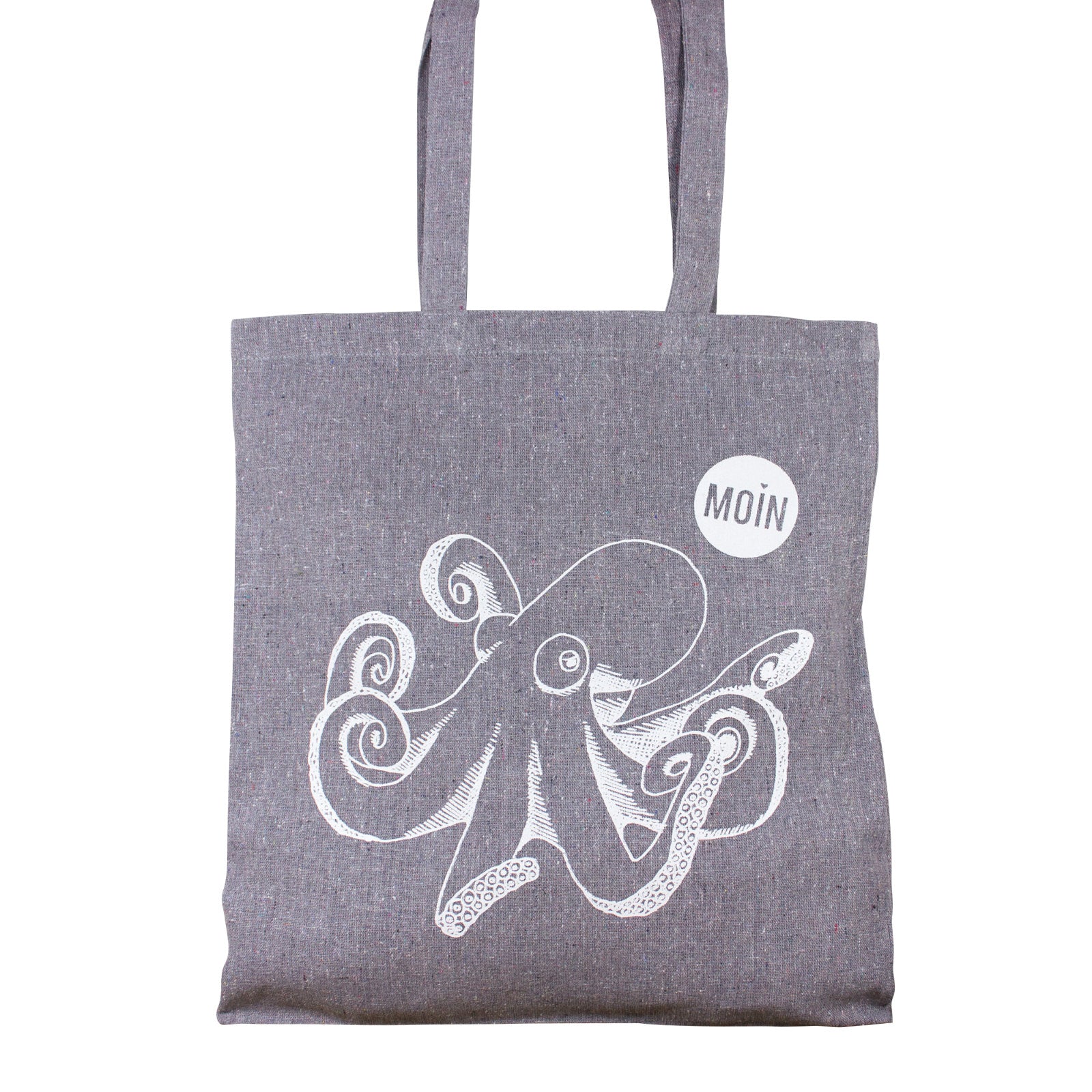 Baumwollbeutel "Tintenfisch" - bow & hummingbird