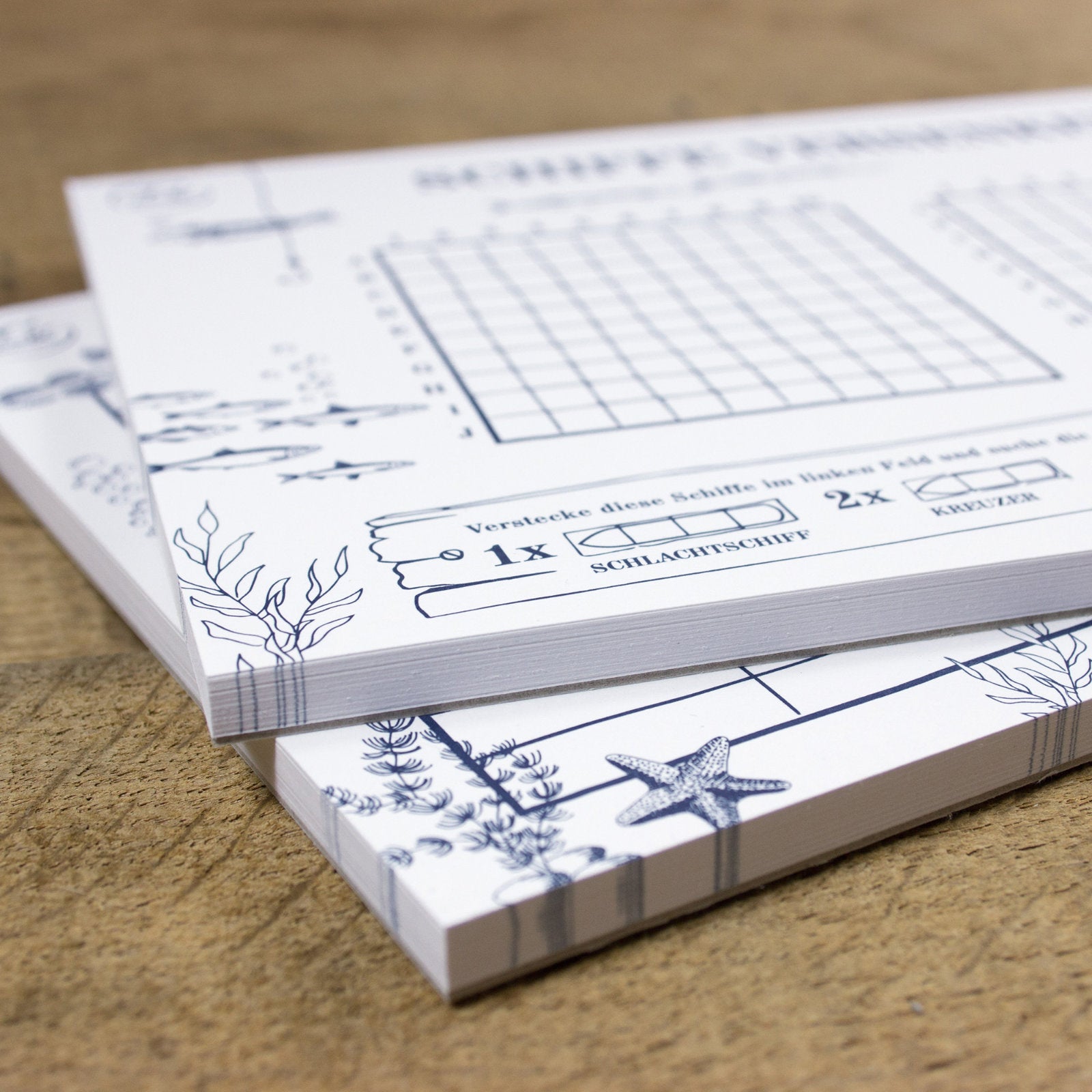 Block "Stadt, Land, Fluss & Fisch"- bow & hummingbird