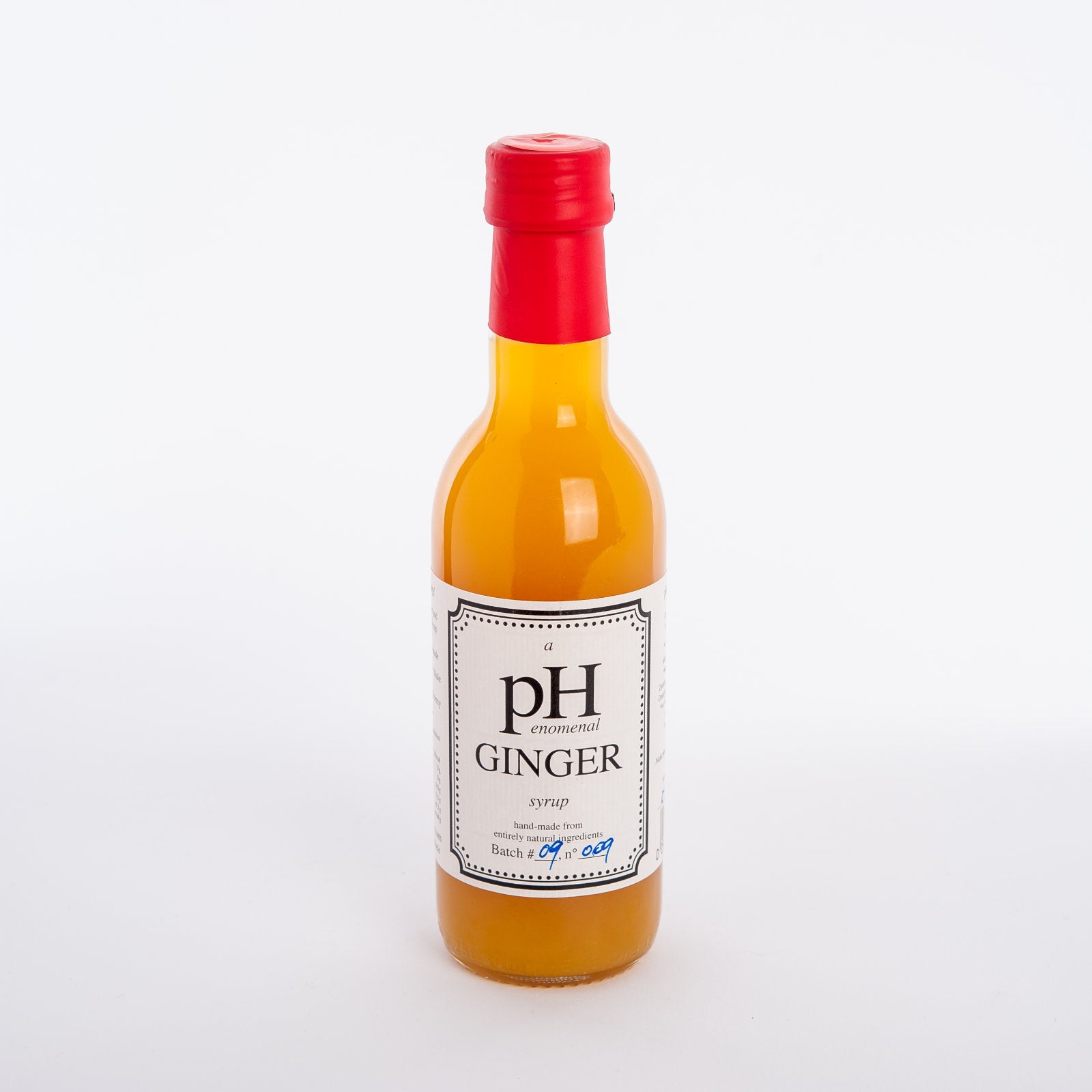 Ginger Syrup - pHenomenal