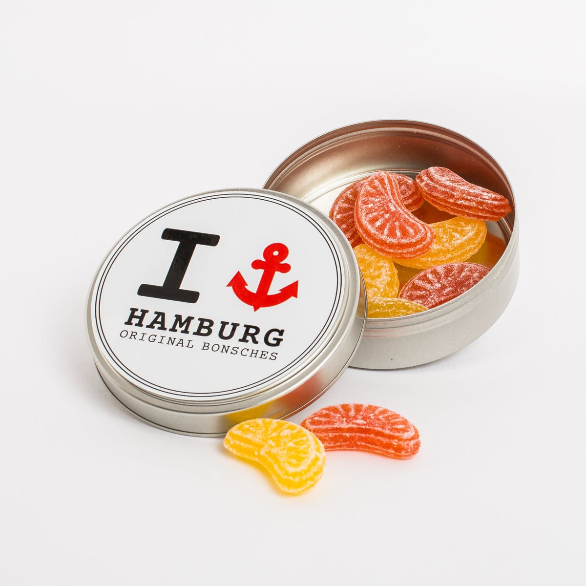 I Anker HHamburg Bonsches - Dose - süße Heimat