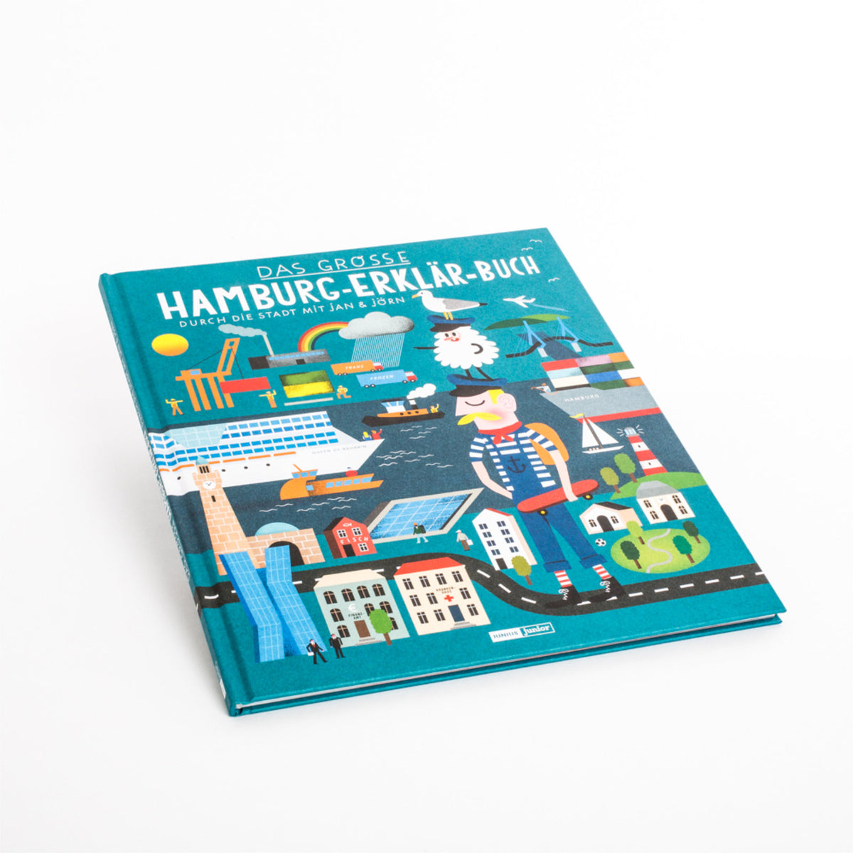 Das große Hamburg-Erklärbuch