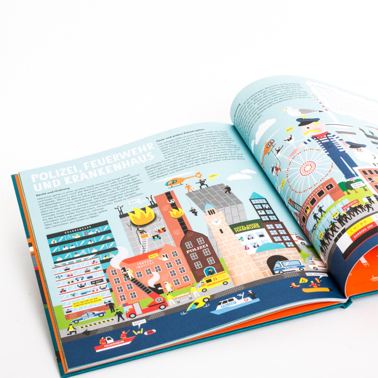 Das große Hamburg-Erklärbuch