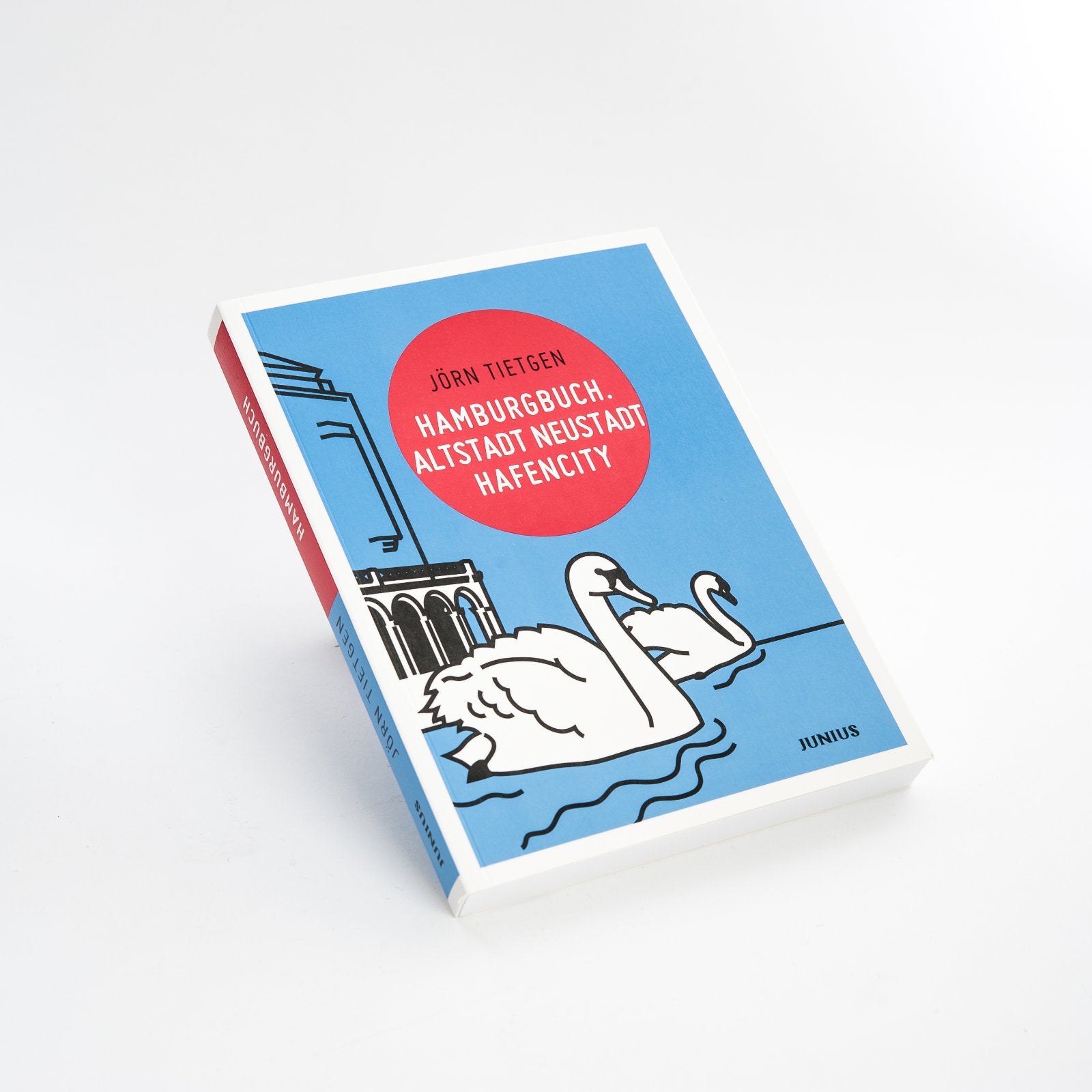 Hamburgbuch Altstadt Neustadt Hafencity - Jörn Tietgen