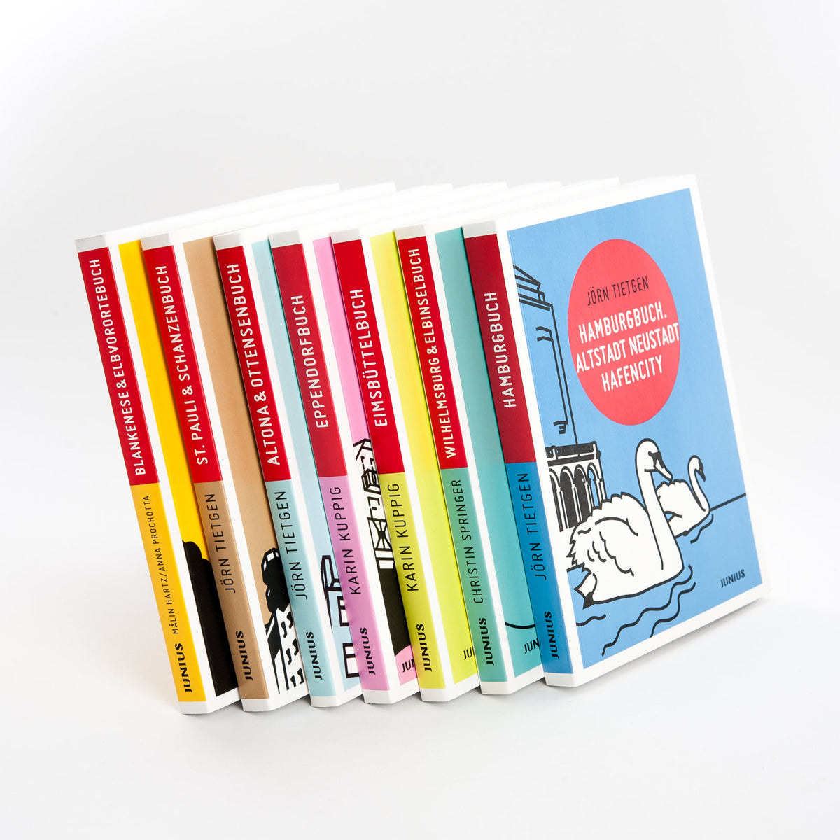 Eppendorfbuch - Karin Kuppig