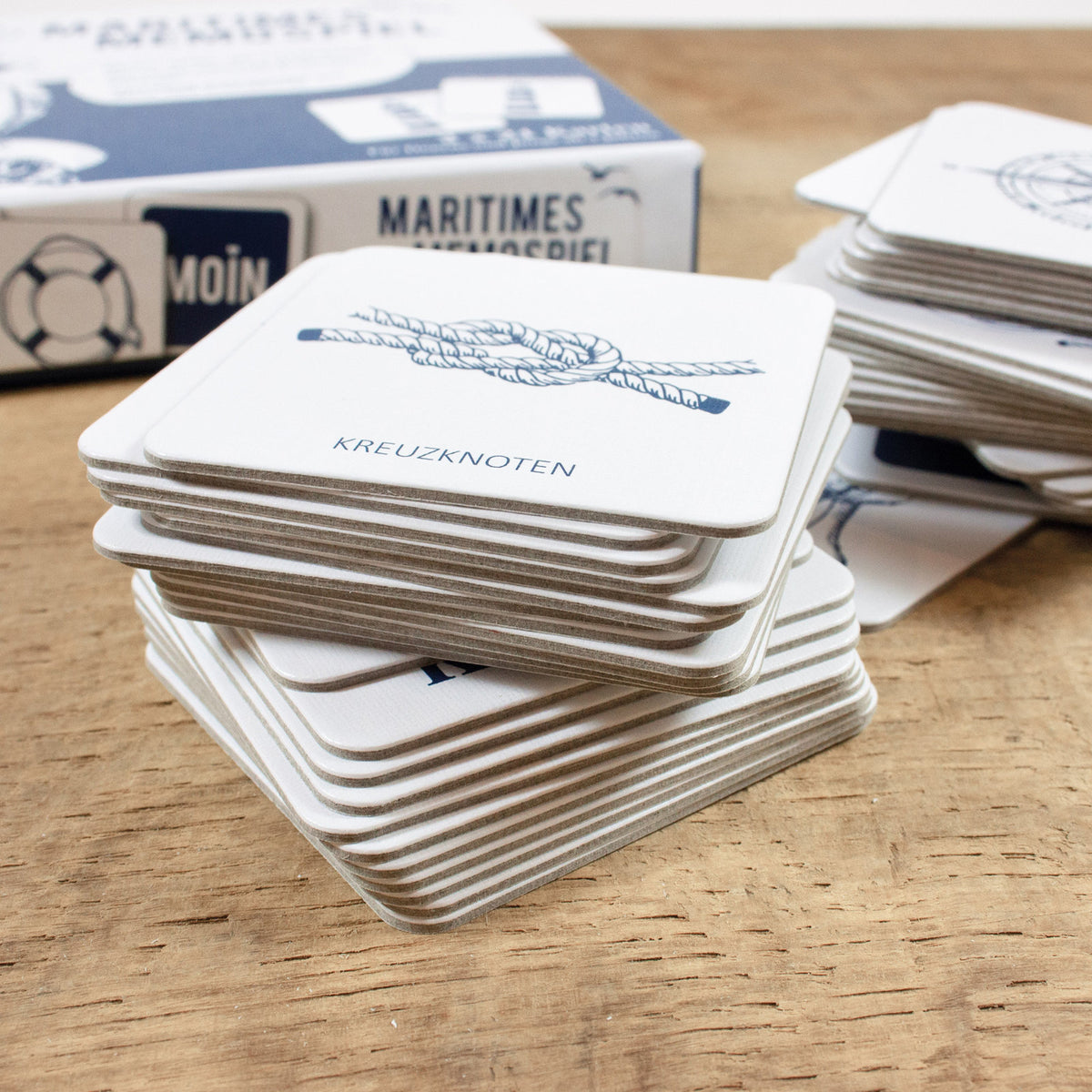 Maritimes Memospiel - bow &amp; hummingbird