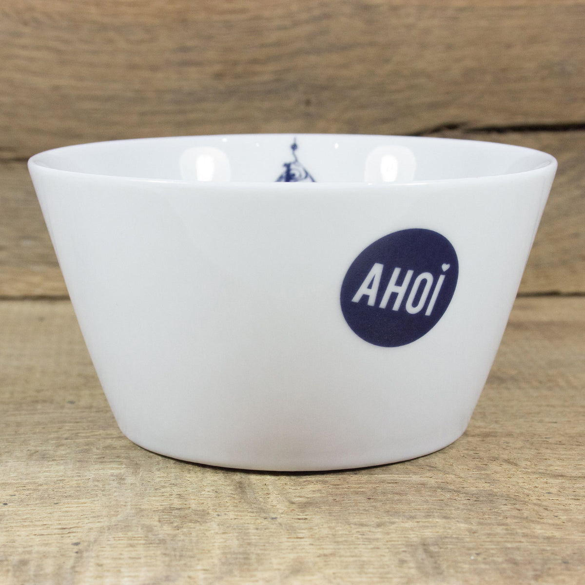 Porzellanschale &quot;Fette Beute&quot; - bow &amp; hummingbird