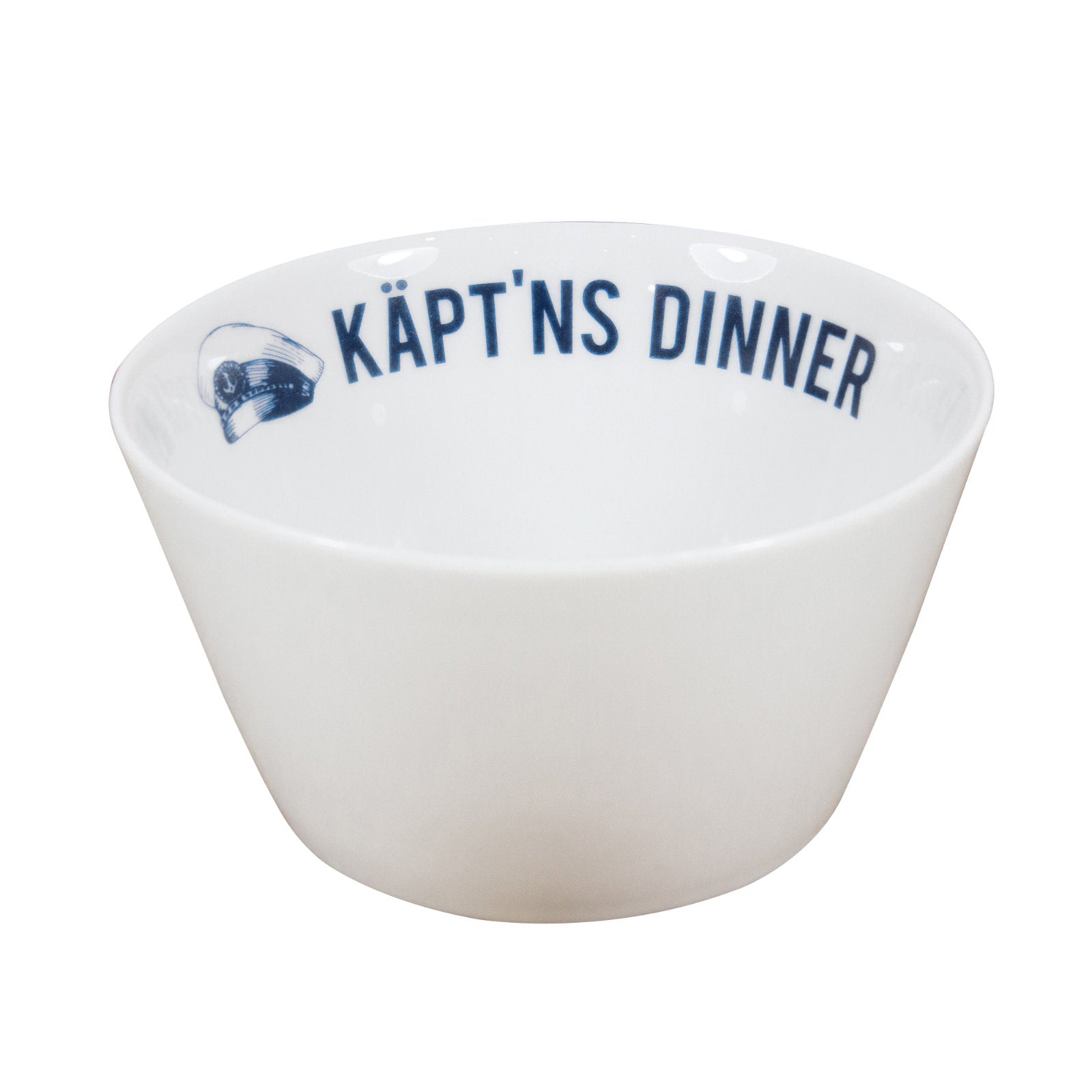 Porzellanschale "Käpt´ns Dinner" - bow & hummingbird