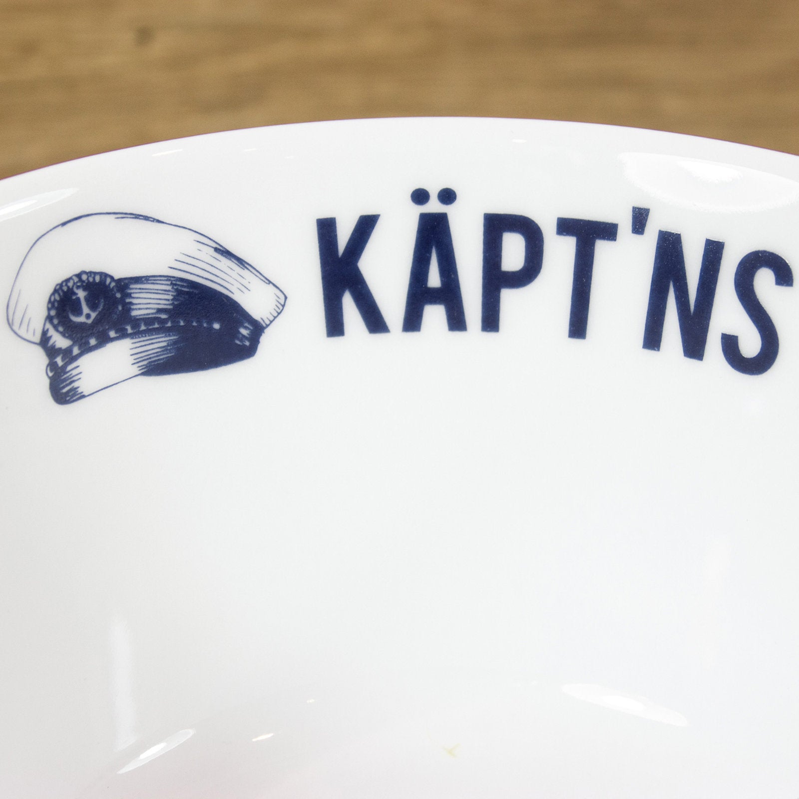 Porzellanschale "Käpt´ns Dinner" - bow & hummingbird