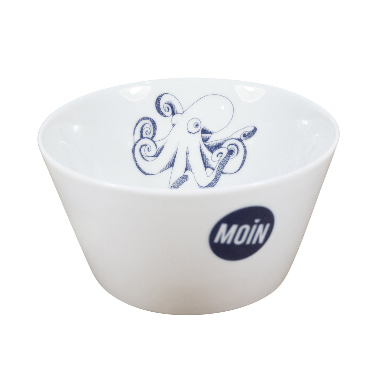 Porzellanschale &quot;Tintenfisch&quot; - bow &amp; hummingbird