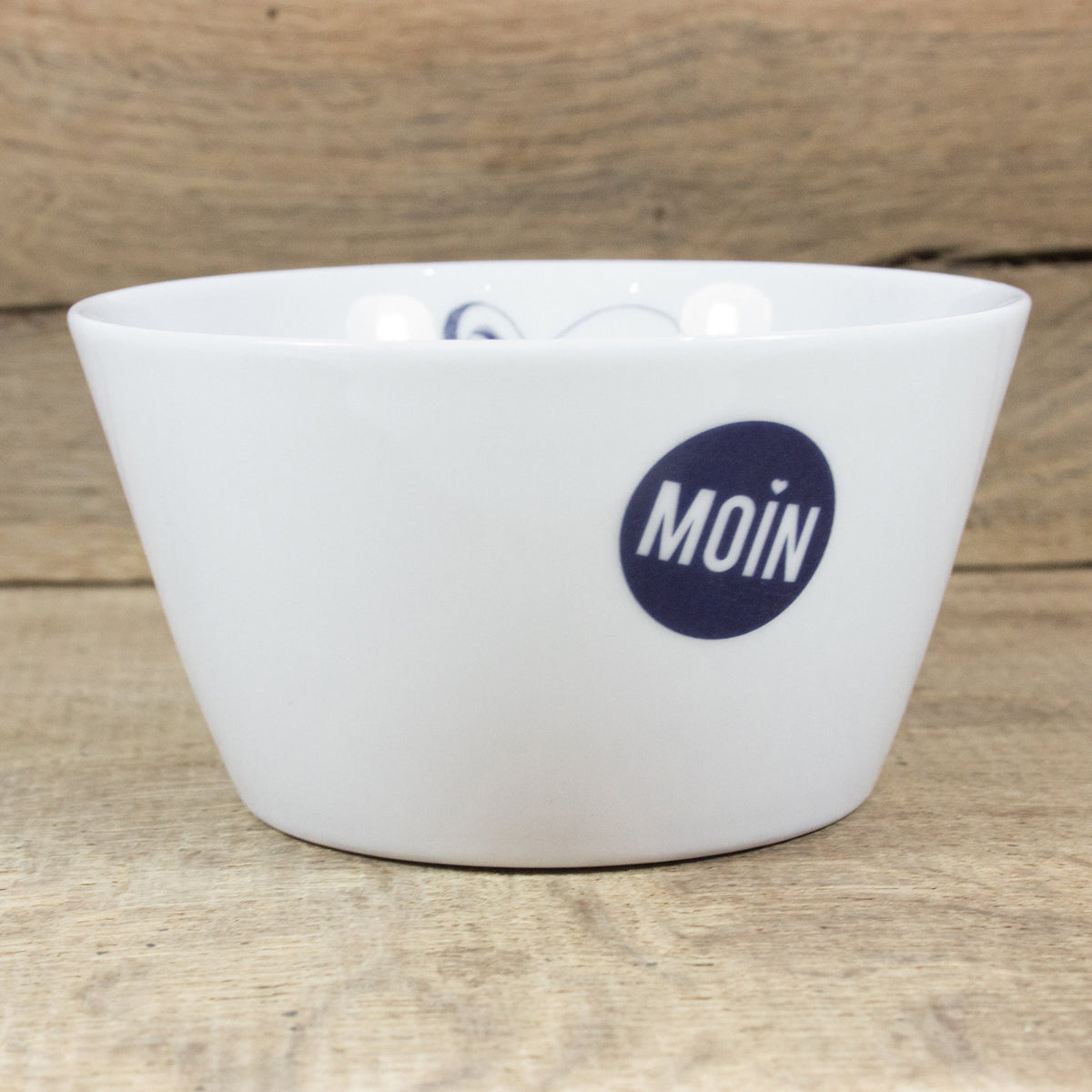 Porzellanschale &quot;Tintenfisch&quot; - bow &amp; hummingbird