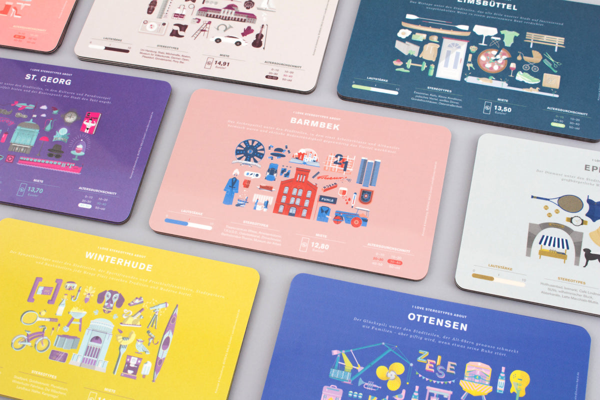 Frühstücksbrett &quot;St. Pauli&quot; - Bureau Bald