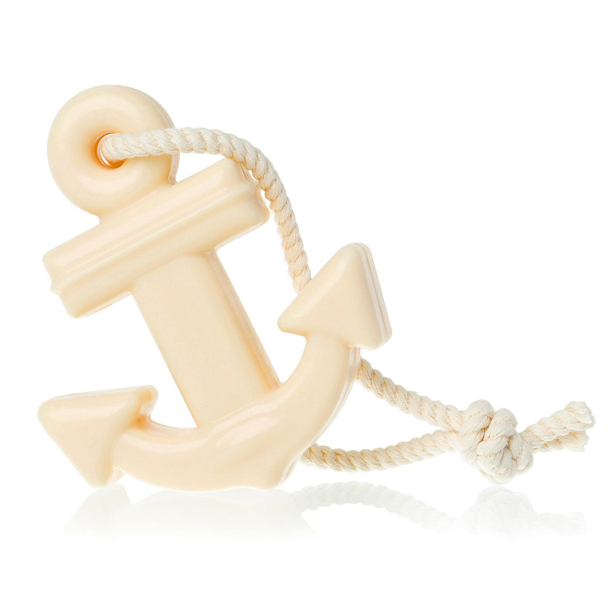 Ankerseife an der Kordel - weiß - dearsoap