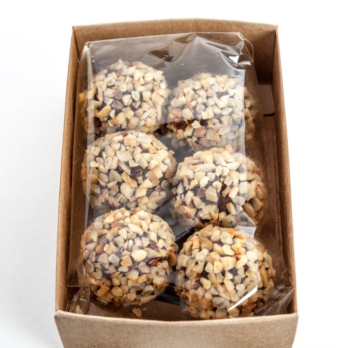 Dattelkonfekt Kakao&amp;Haselnuss - Teufelswerk &amp; Engelsgabe