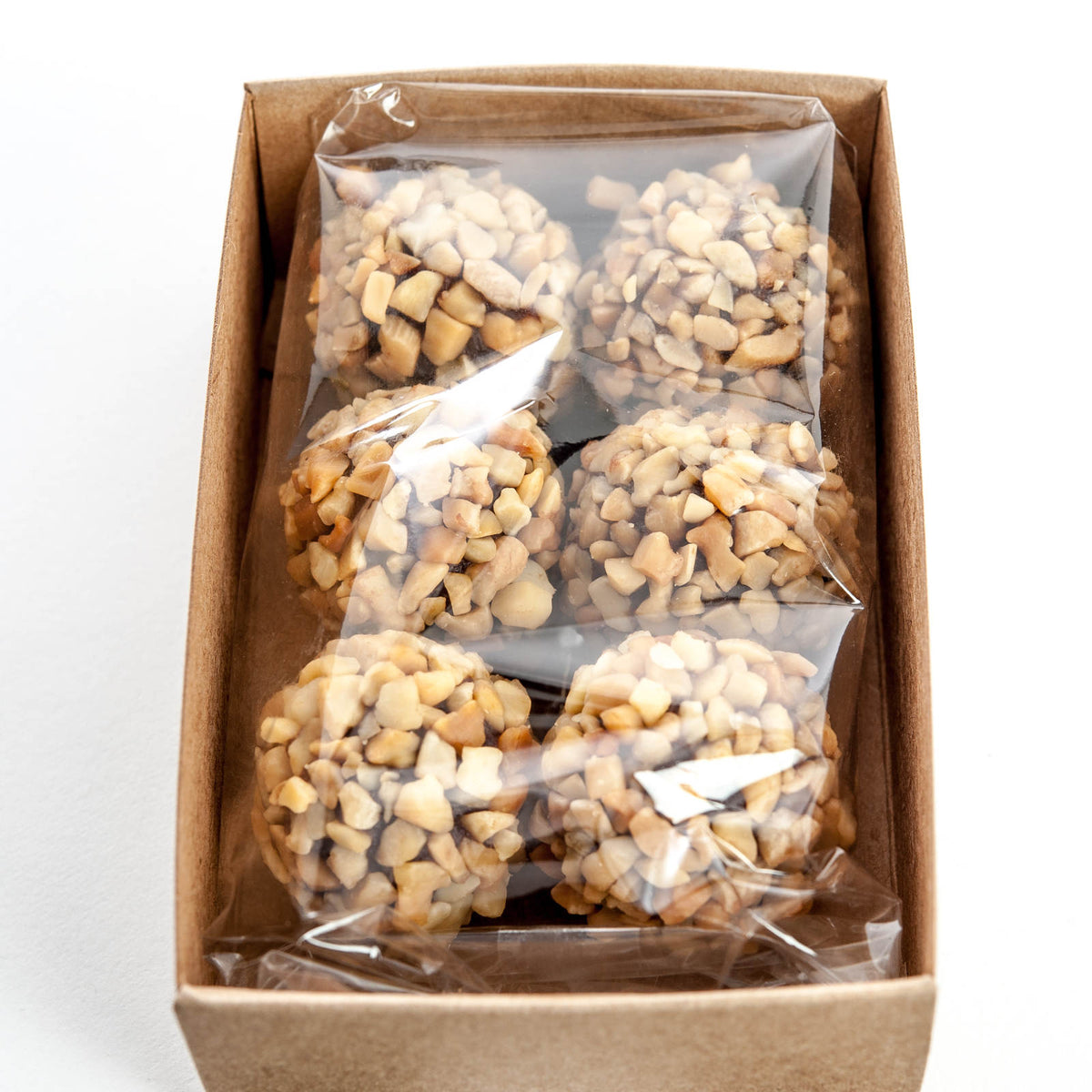 Dattelkonfekt Kakao&amp;Kaffee  - Teufelswerk &amp; Engelsgabe