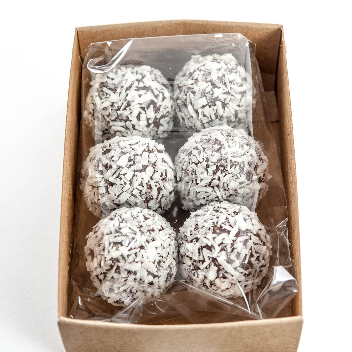 Dattelkonfekt Kakao&amp;Minze&amp;Kokos  - Teufelswerk &amp; Engelsgabe