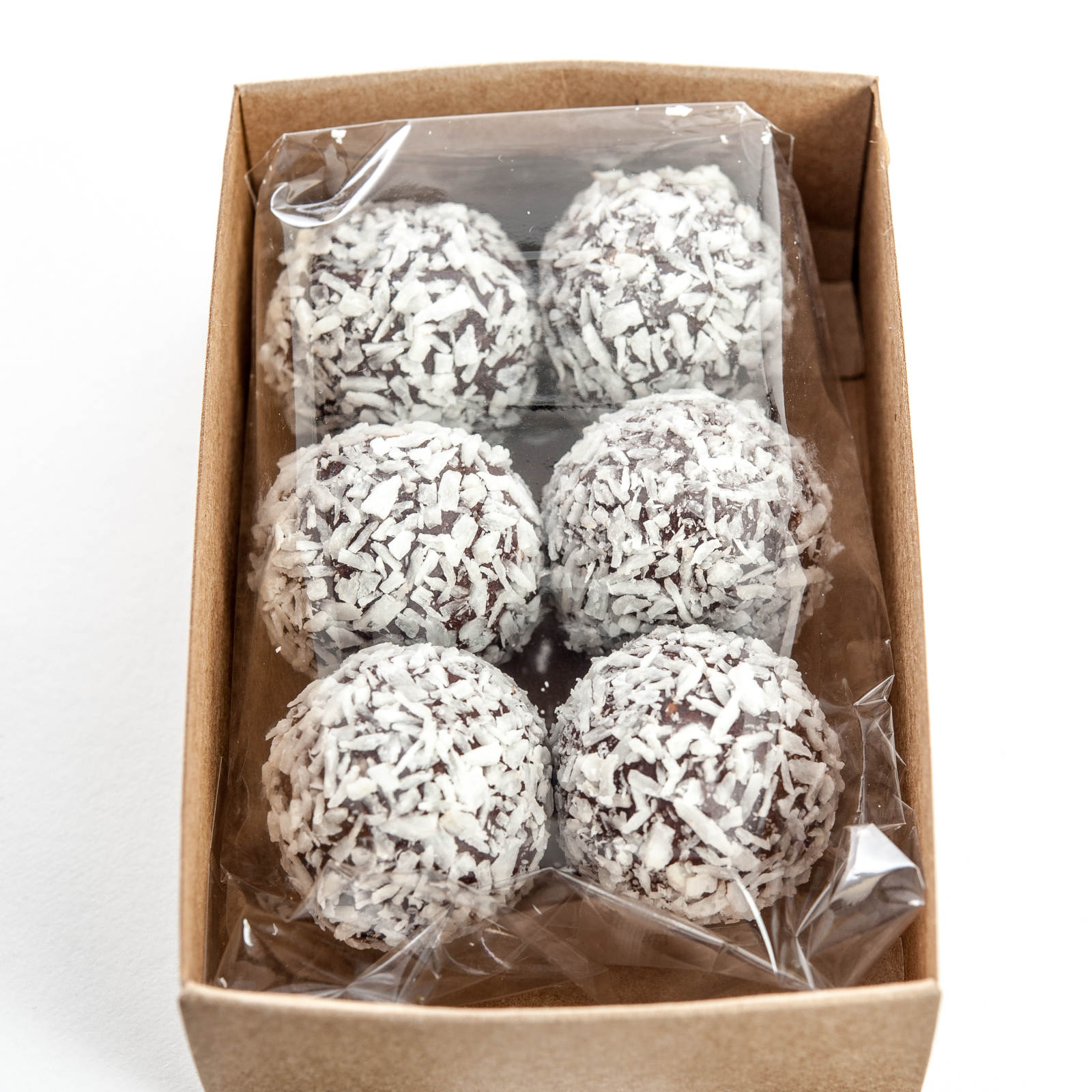 Dattelkonfekt Kakao&Minze&Kokos  - Teufelswerk & Engelsgabe