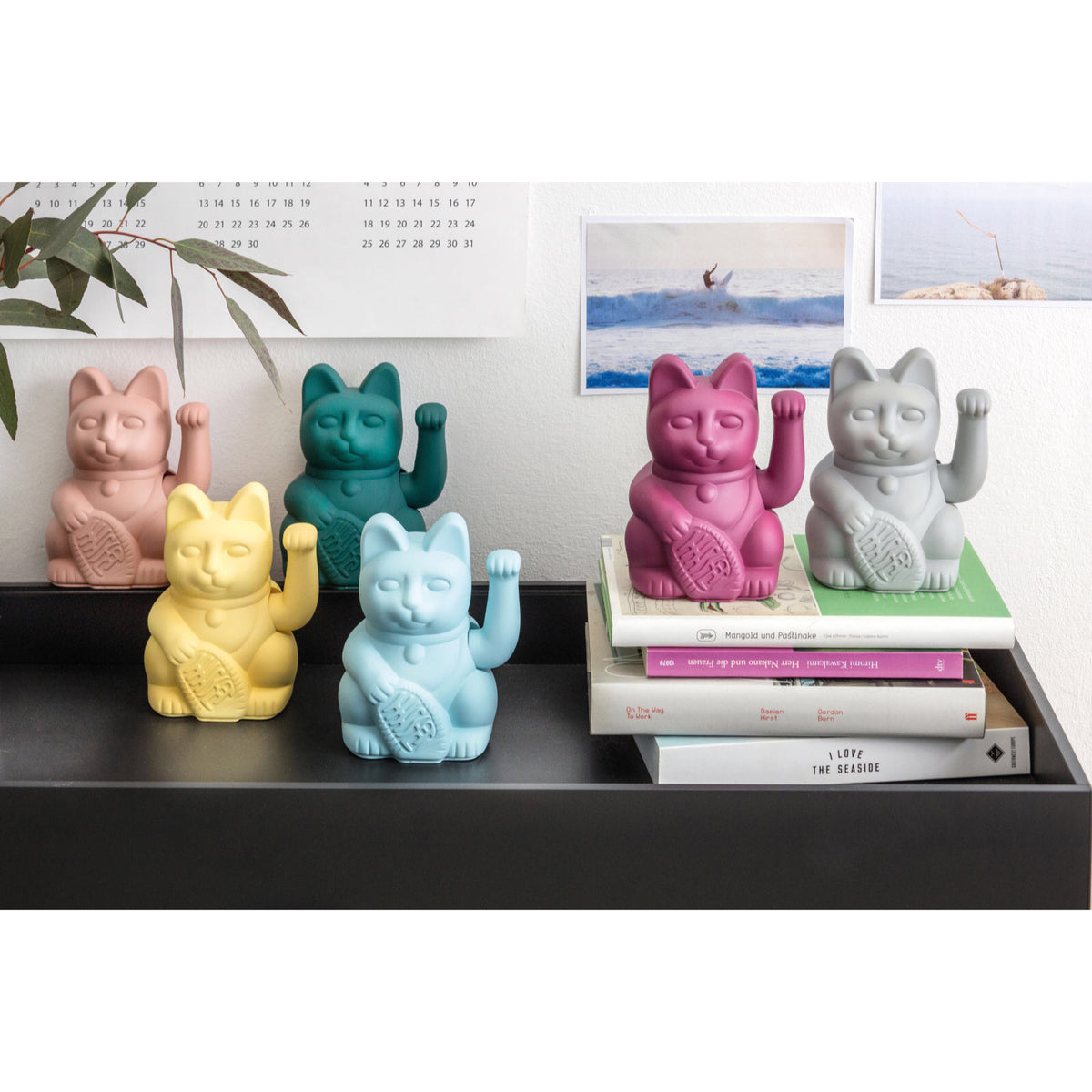 Lucky Cat blue - donkey products