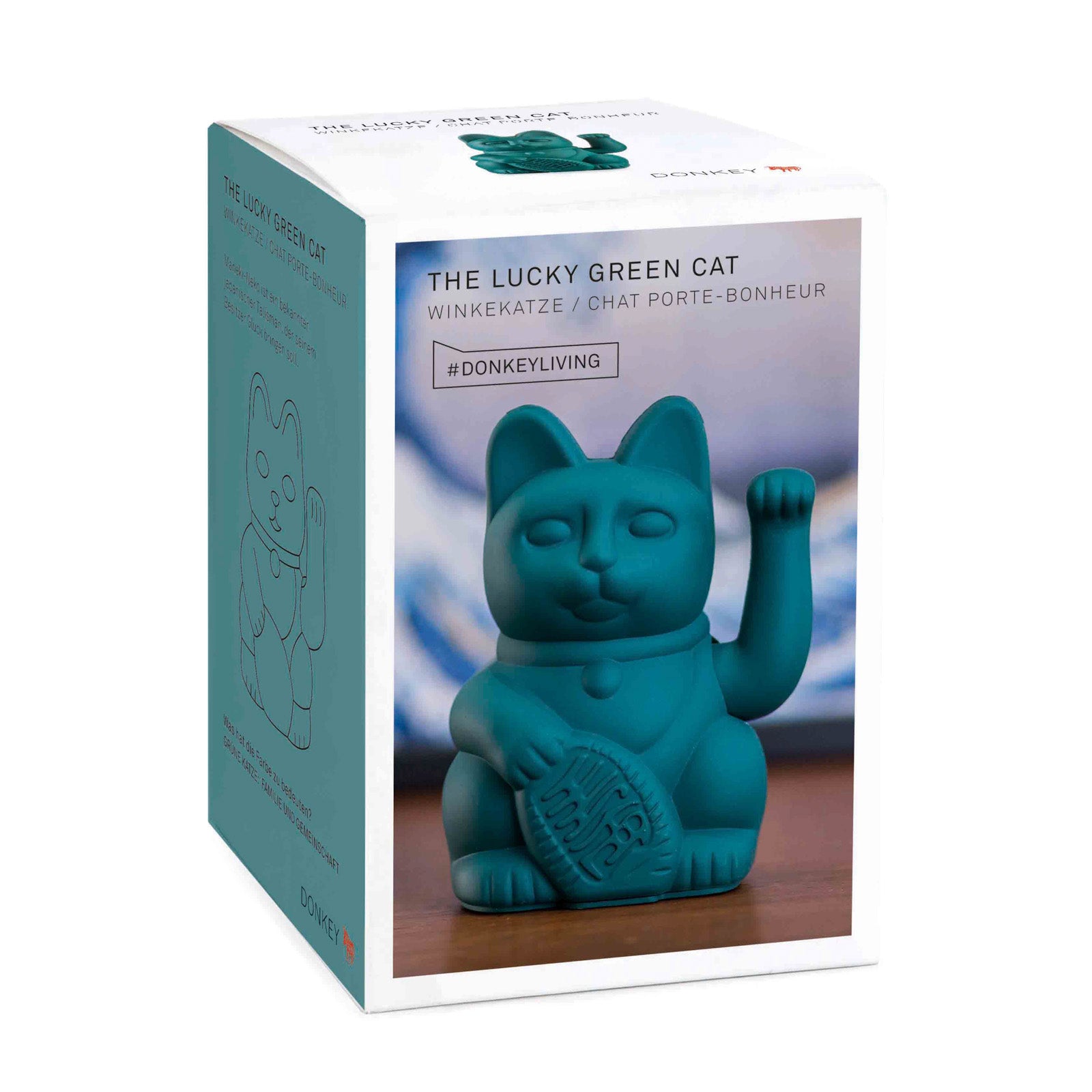Lucky Cat  Yellow – Donkey Products