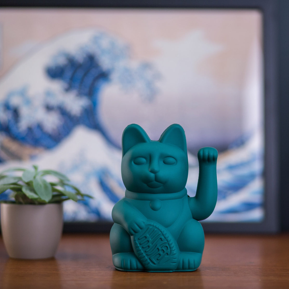 Lucky Cat Green - donkey products