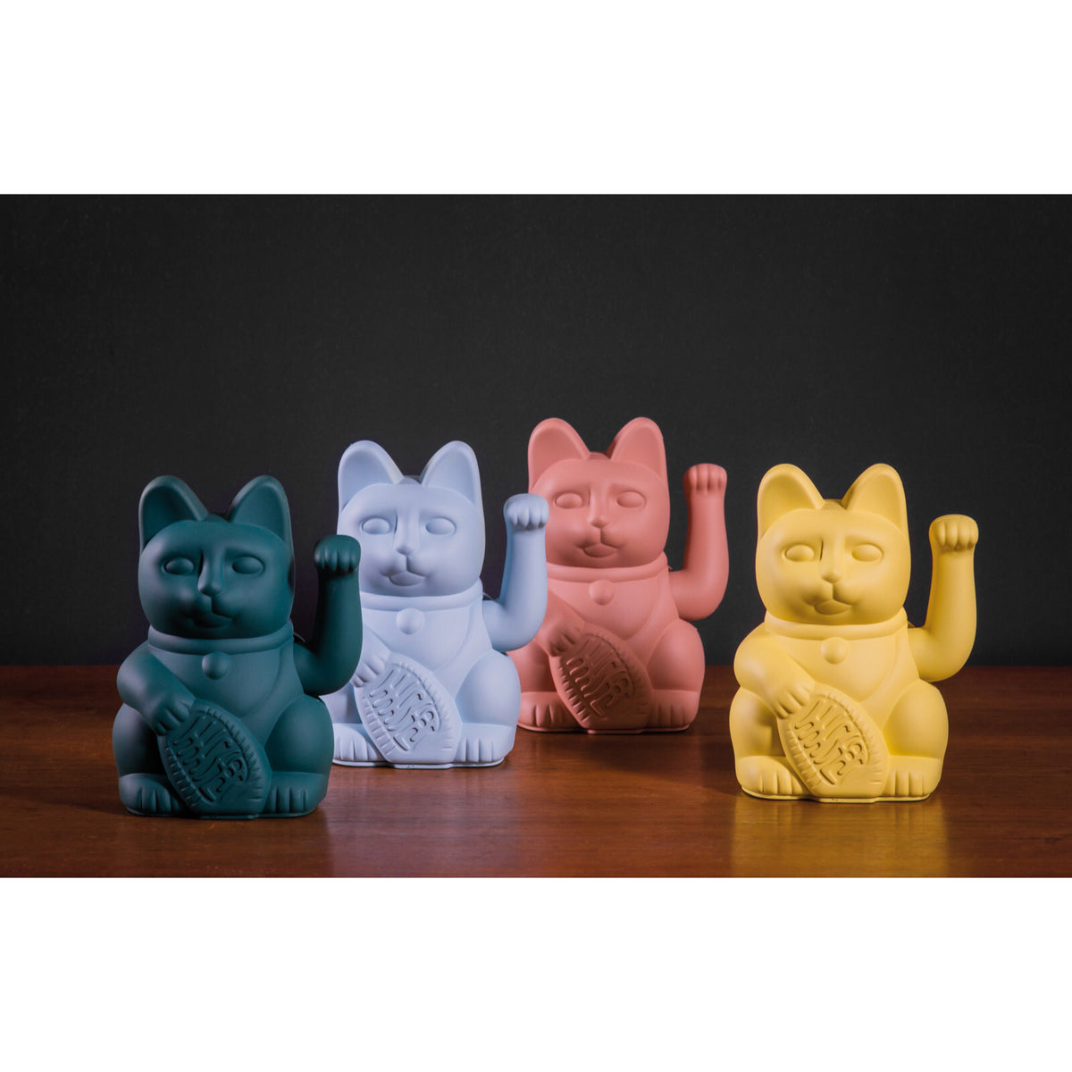 Lucky Cat Green - donkey products