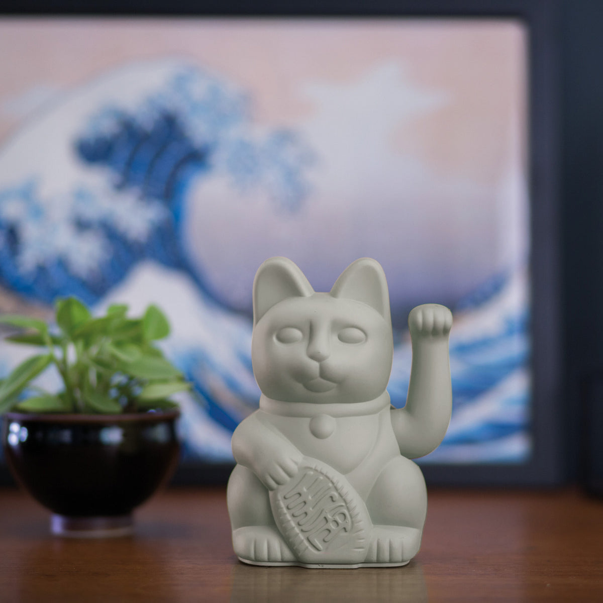 Lucky Cat grey  - donkey products