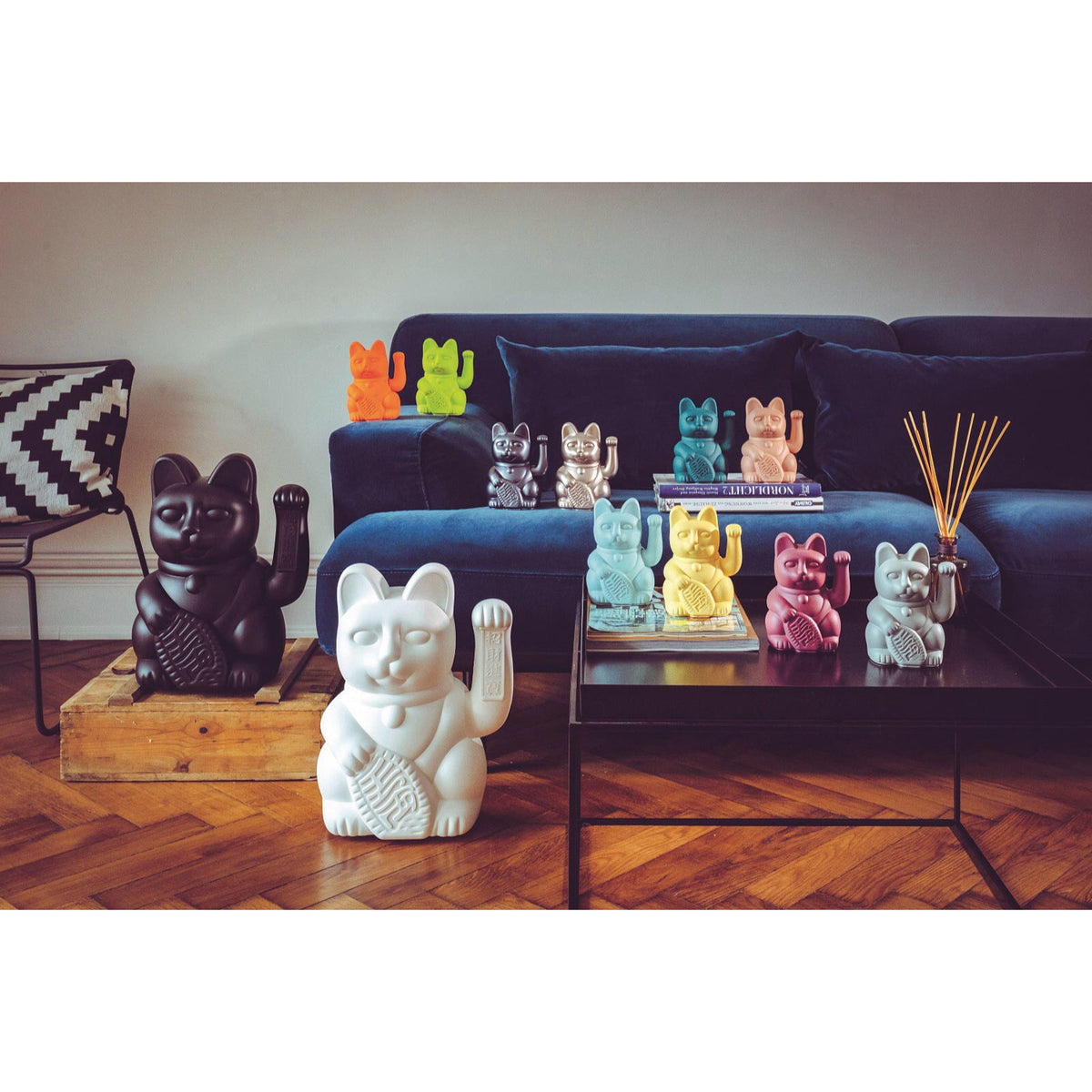 Lucky Cat grey  - donkey products