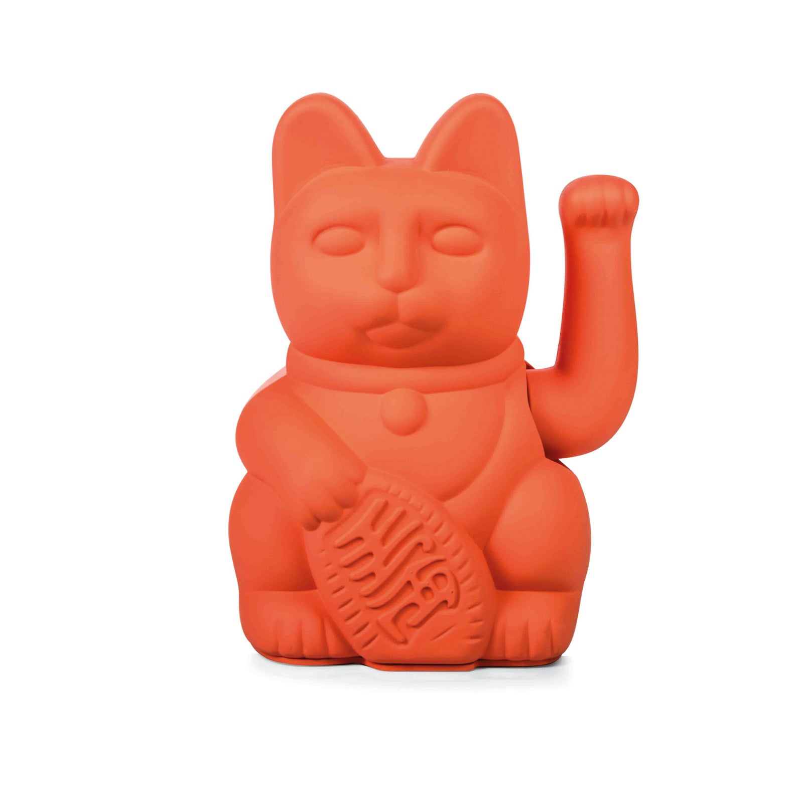 Lucky Cat neon orange- donkey products