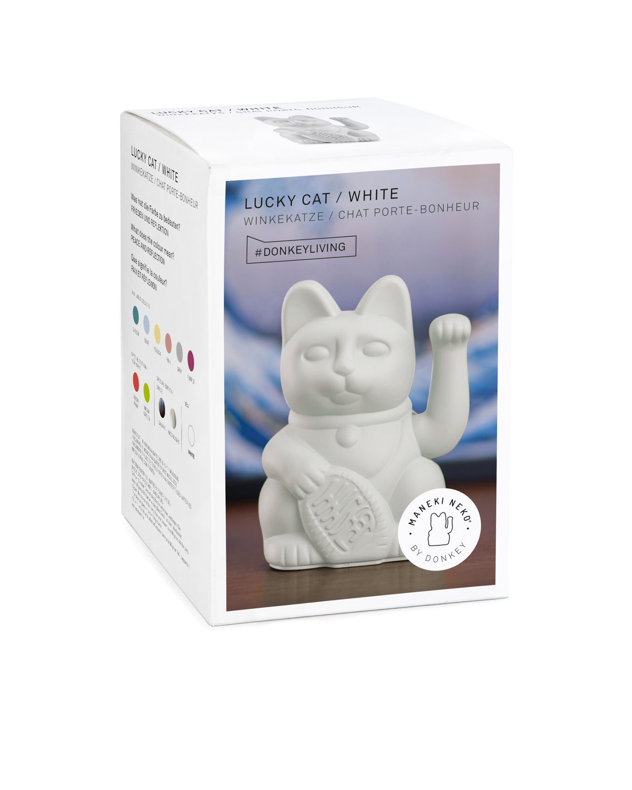 Lucky Cat weiß - donkey products