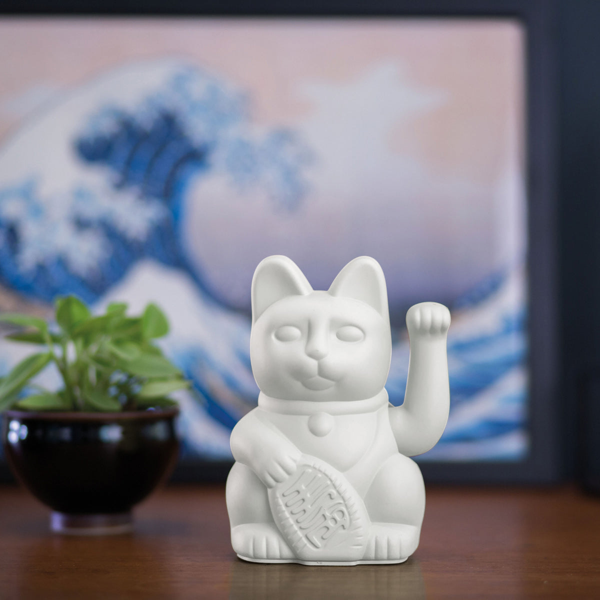 Lucky Cat weiß - donkey products