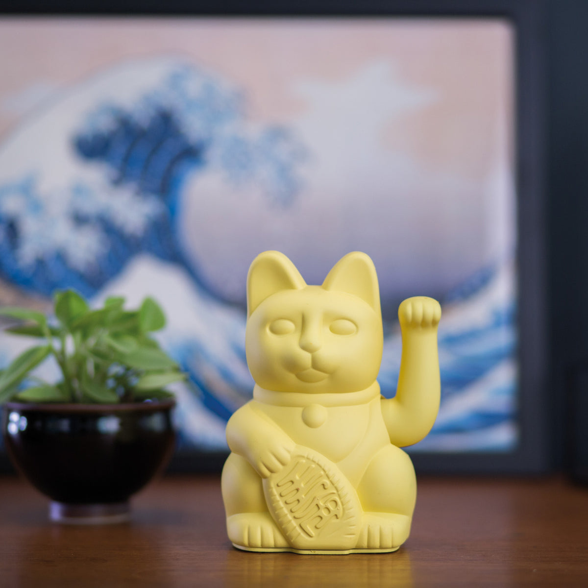 Lucky Cat yellow - donkey products