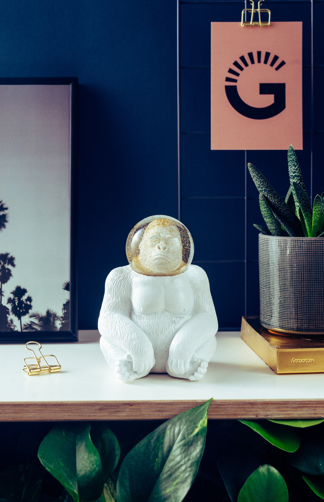 Summerglobe - The Gorilla / Glitzerkugel - donkey products