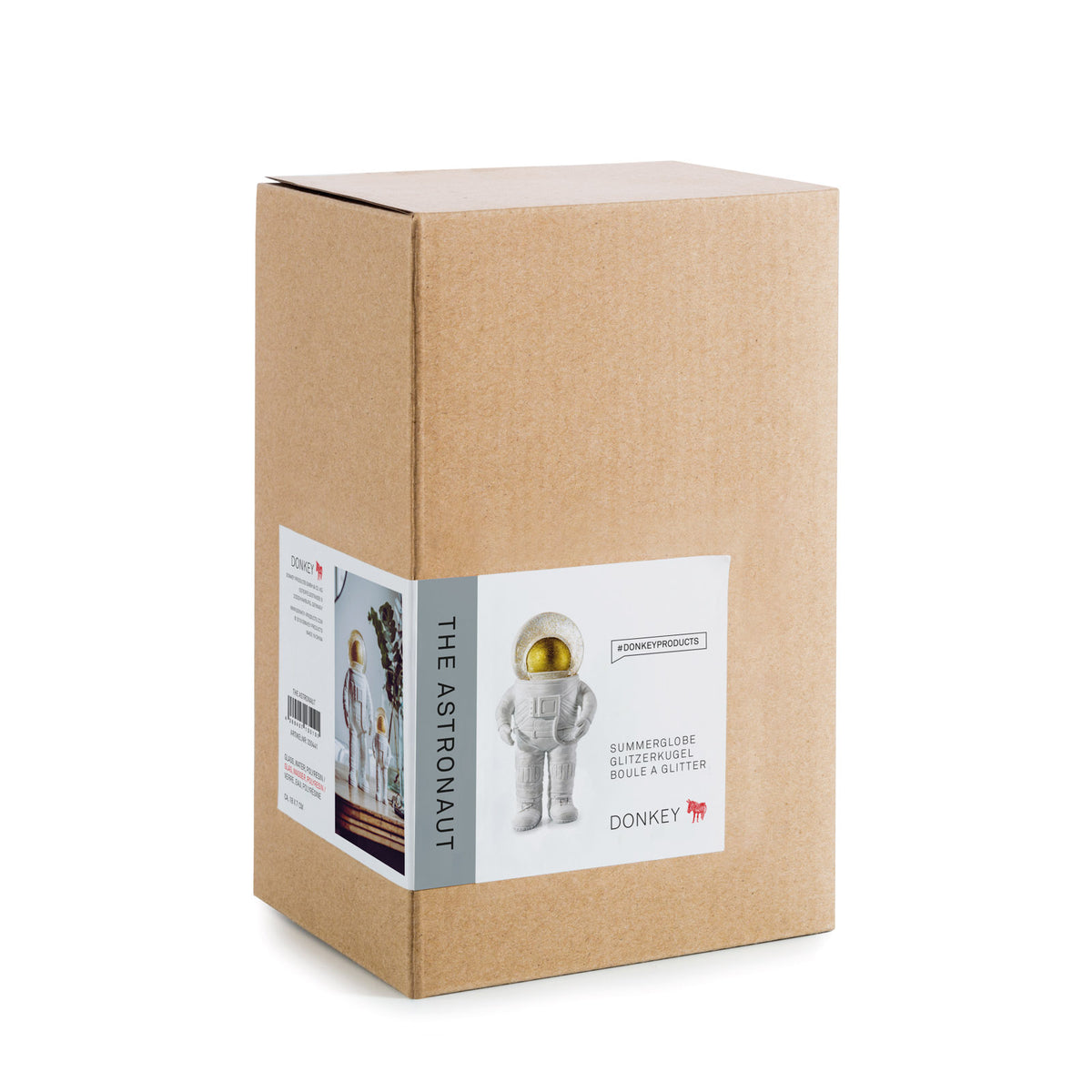 Summerglobe - The Astronaut /Glitzerkugel - donkey products