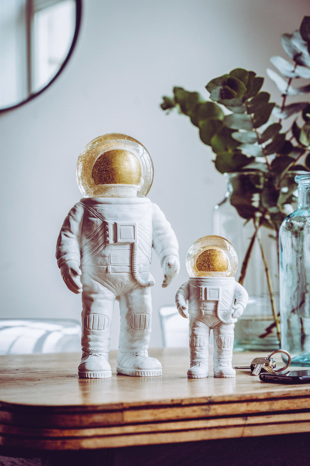 Summerglobe - The Astronaut /Glitzerkugel - donkey products