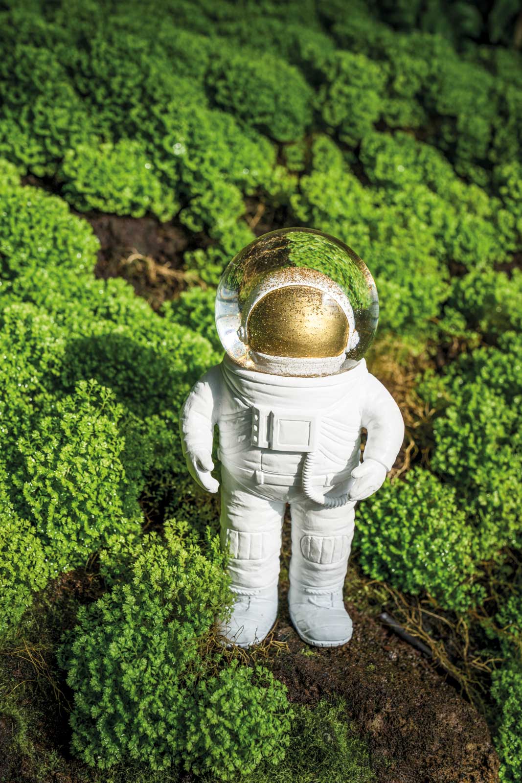 Summerglobe - The Astronaut /Glitzerkugel - donkey products