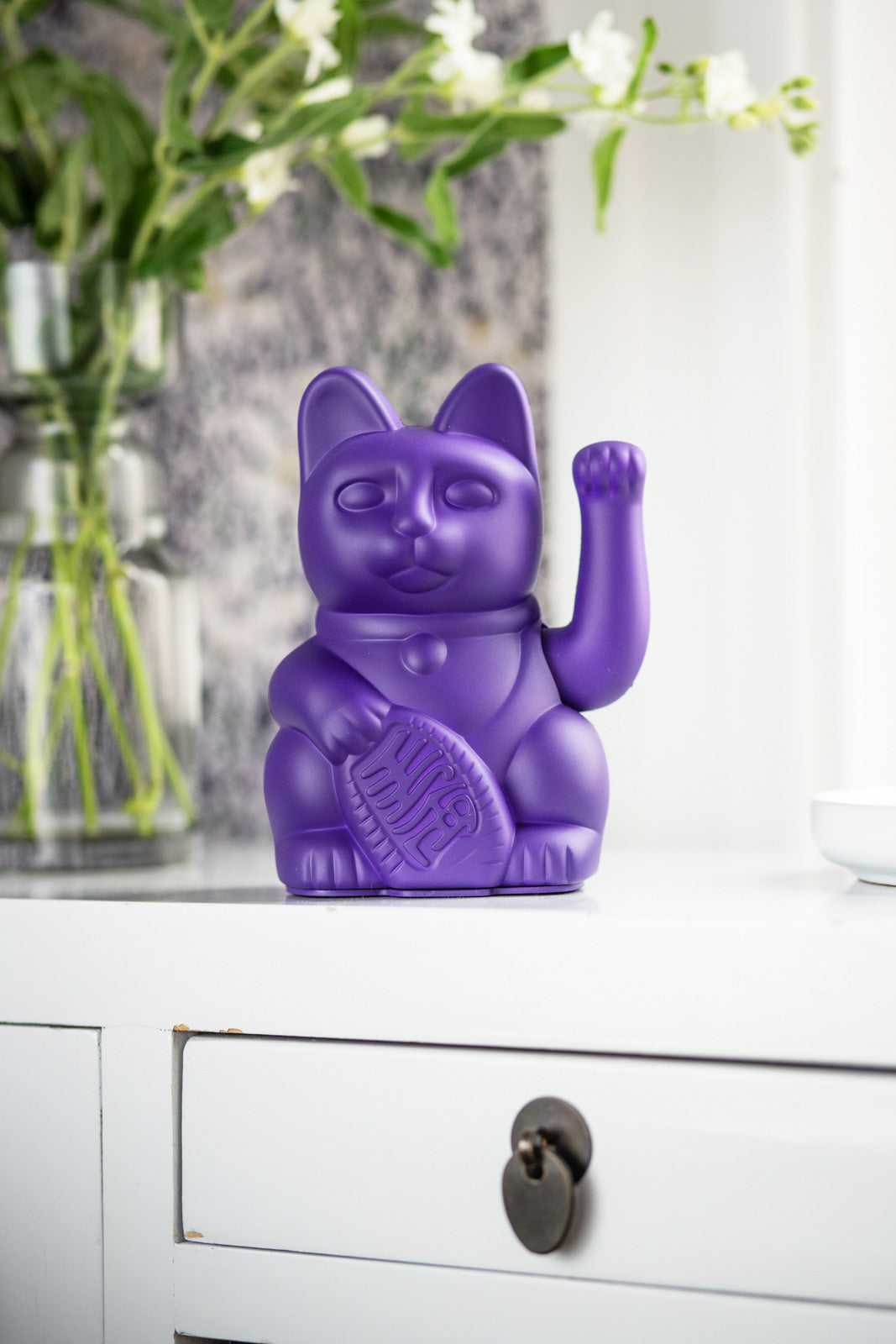 Lucky Cat violet - donkey products