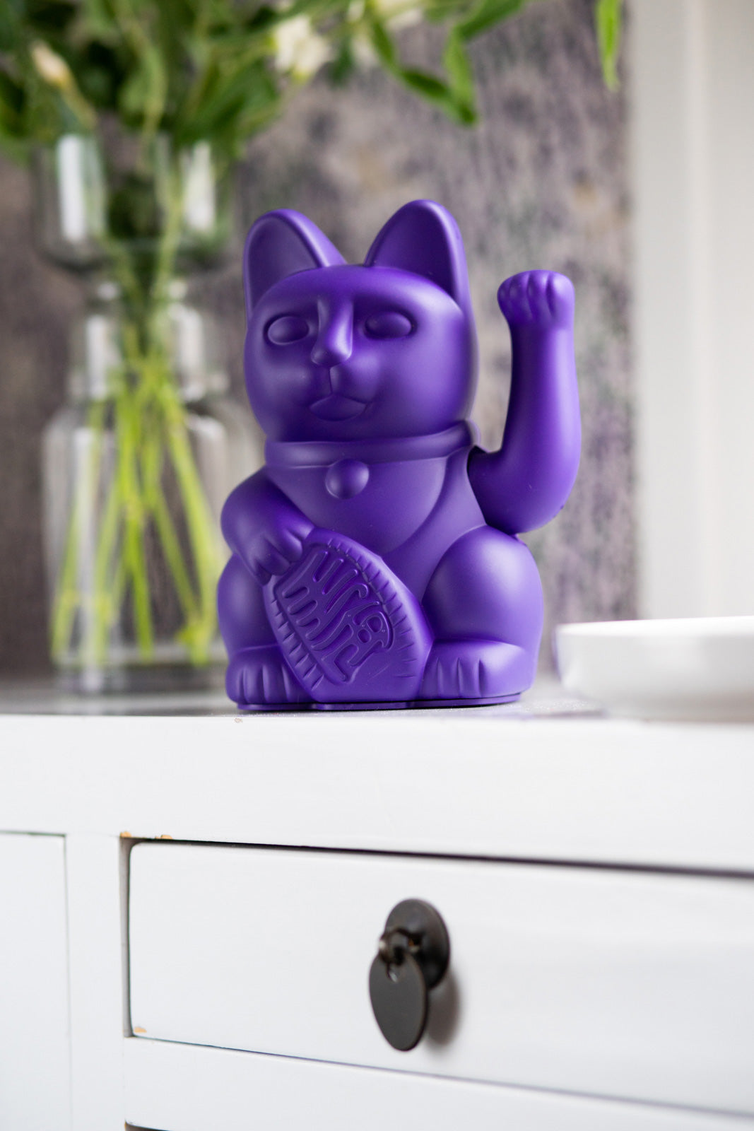 Lucky Cat violet - donkey products
