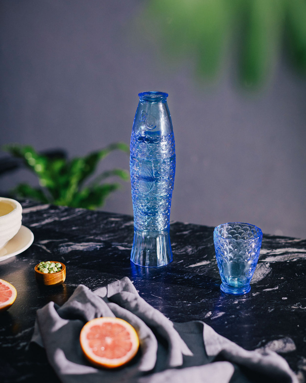 Koifish (4 Gläser) blau - DOIY