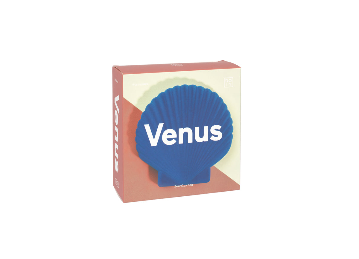 Venus Jewlery Box blue - DOIY