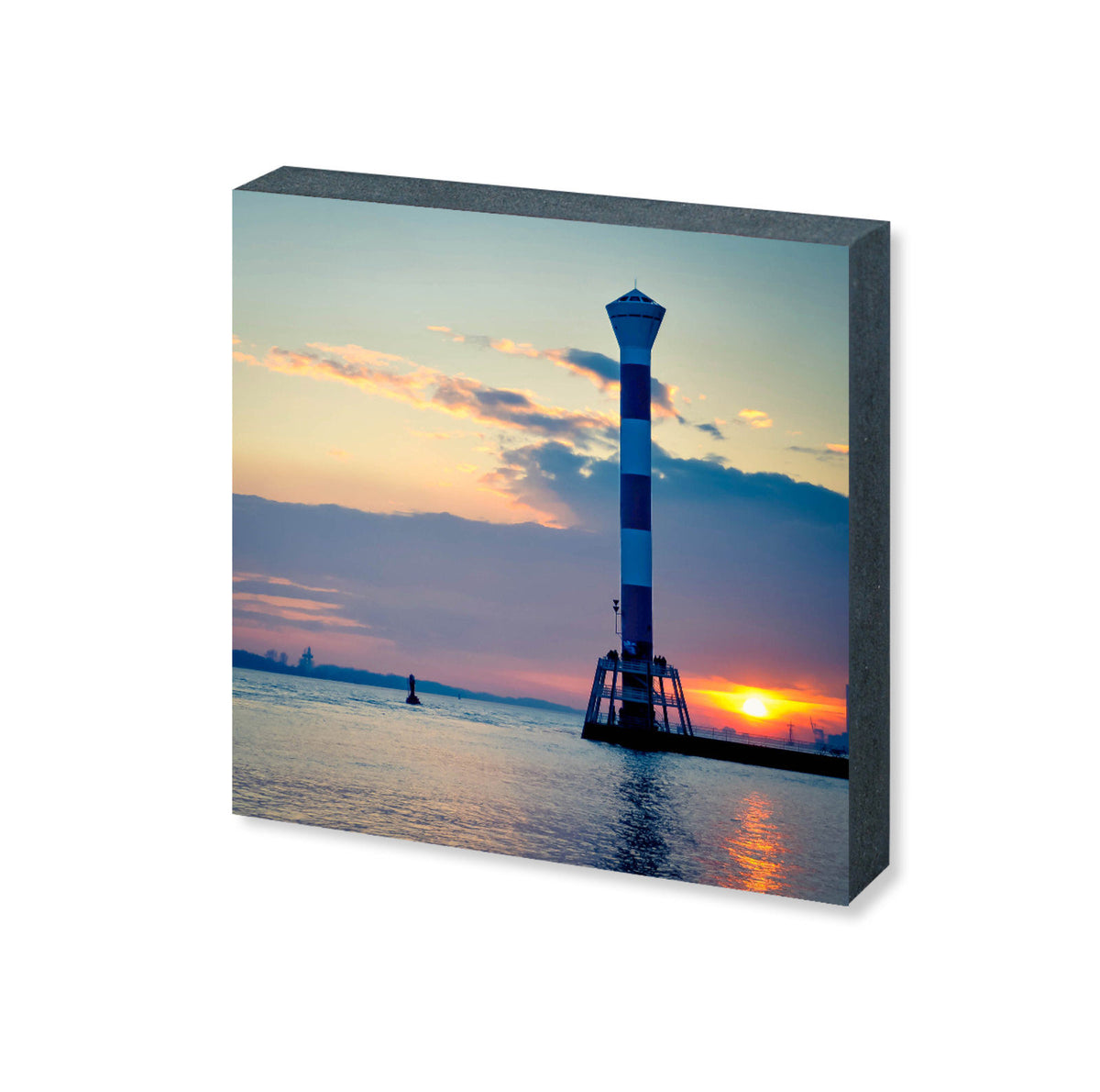 Foto &quot;Blankenese&quot; HH-150 10x10 - Kila