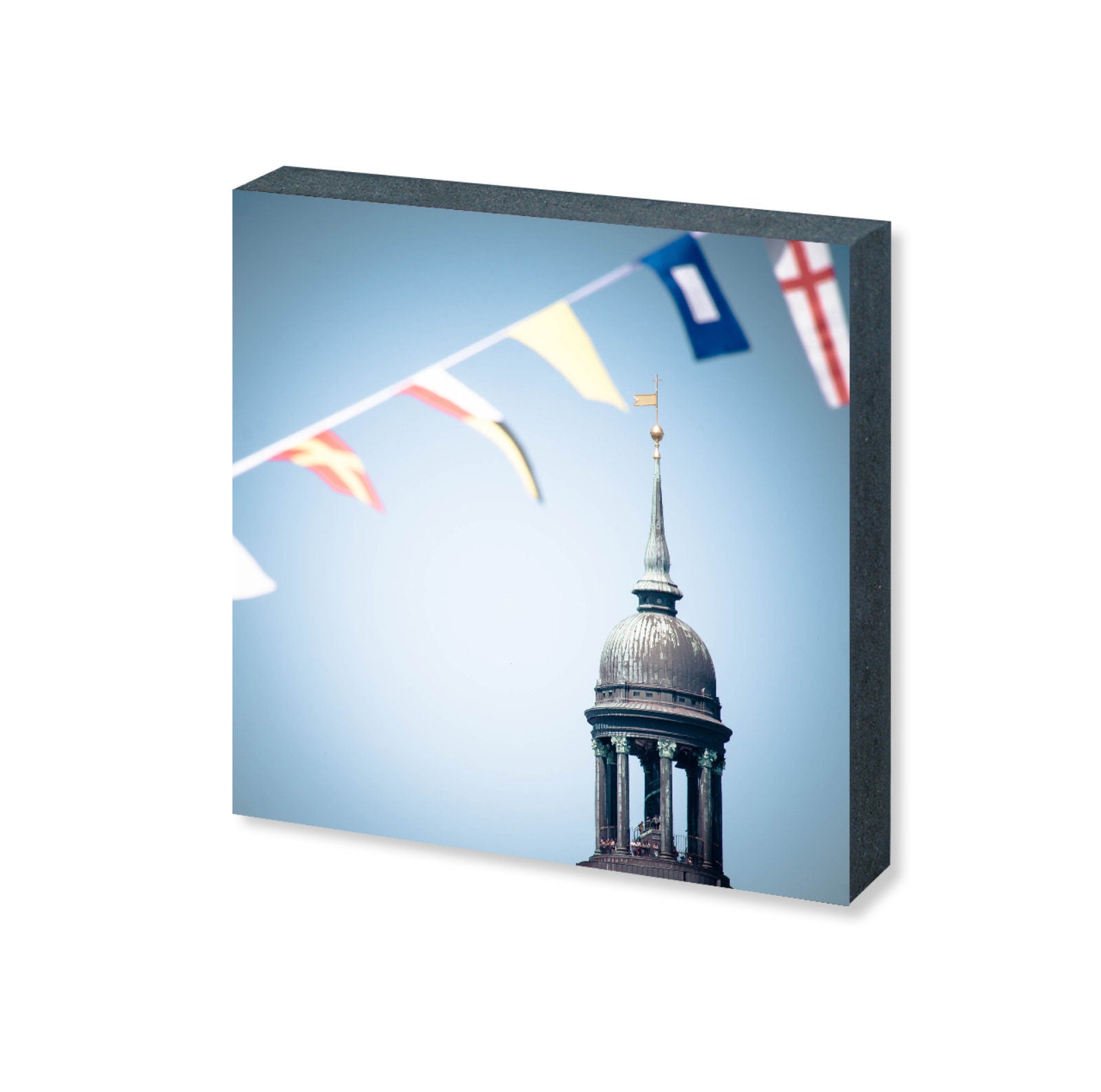 Foto "Flaggenmichel" HH-152" 10x10 - Kila