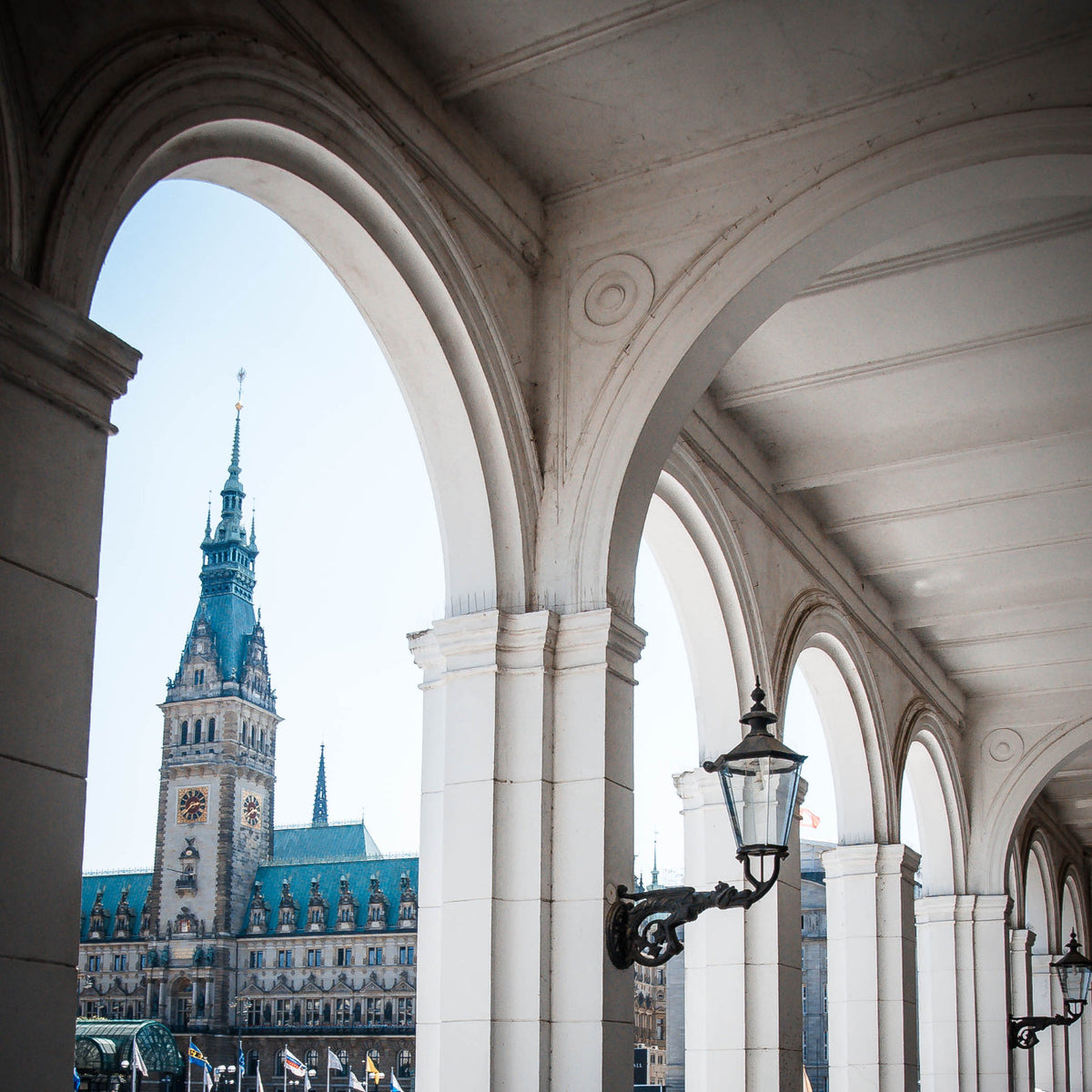 Foto &quot;Arkaden&quot; HH-154 10x10 - Kila