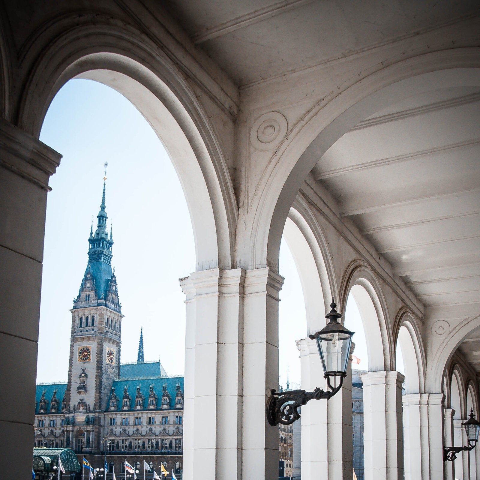 Foto "Arkaden" HH-154 10x10 - Kila