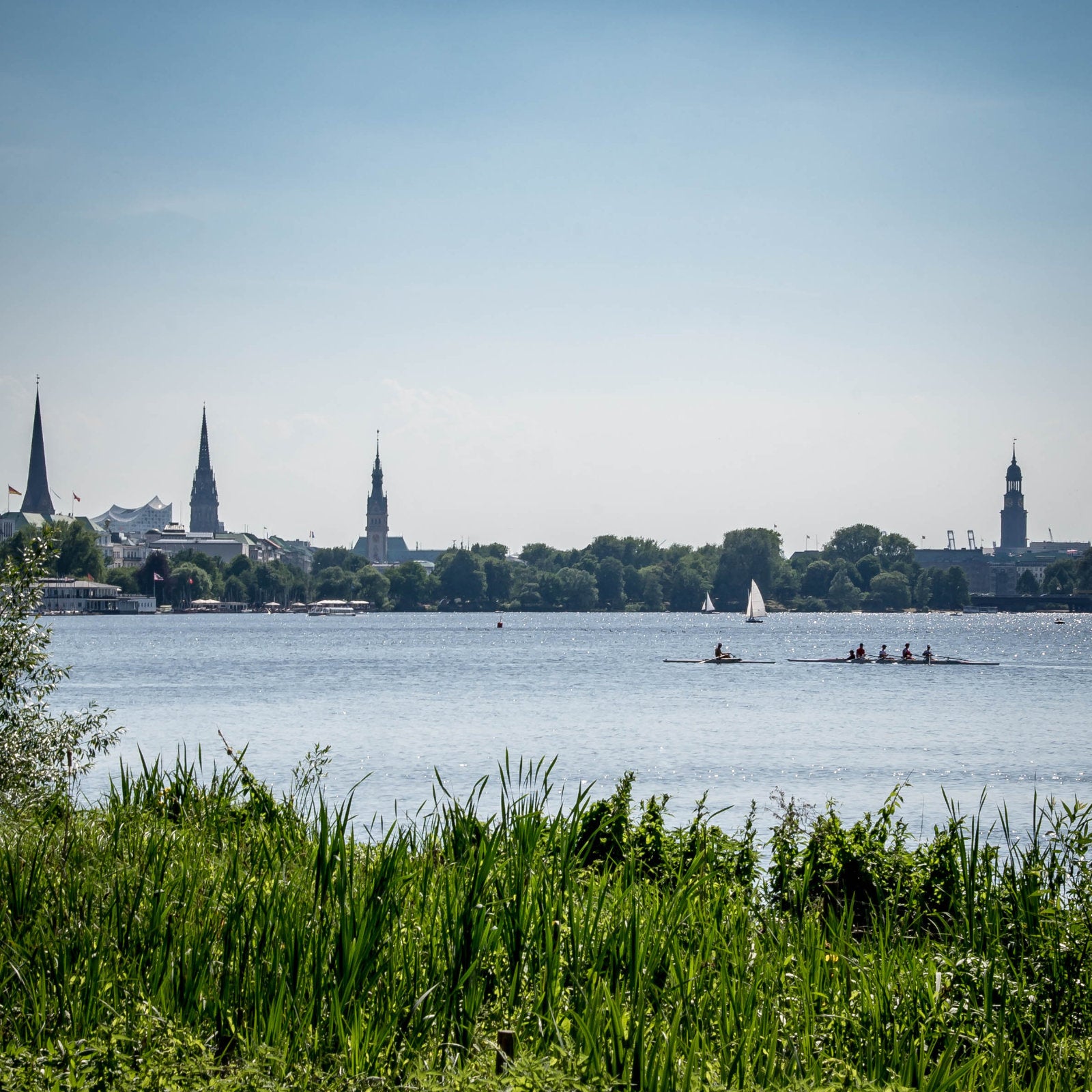 Foto "Alstergras" HH-157 10x10 - Kila