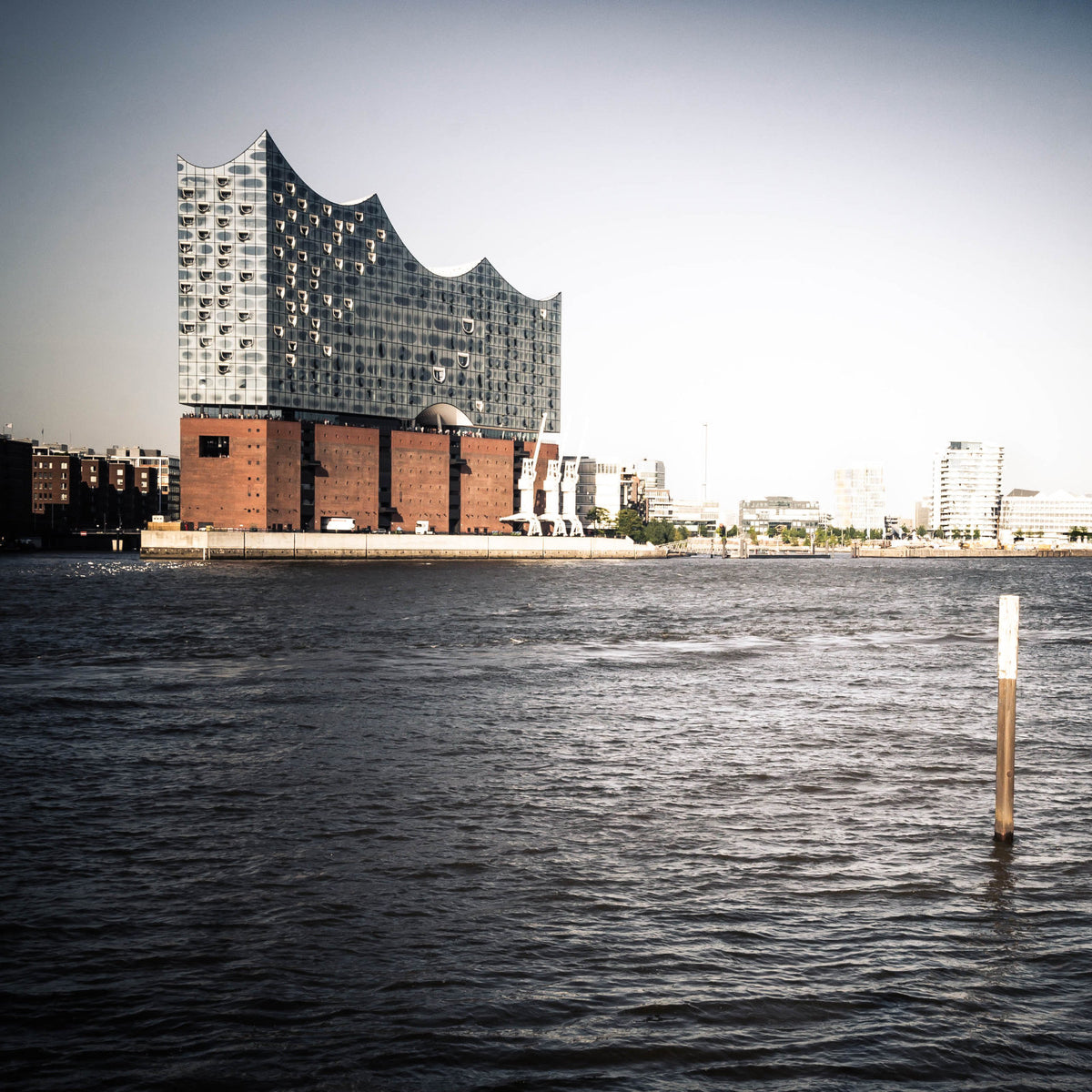 Foto &quot;Elphi Blau&quot; HH-159 10x10 - Kila