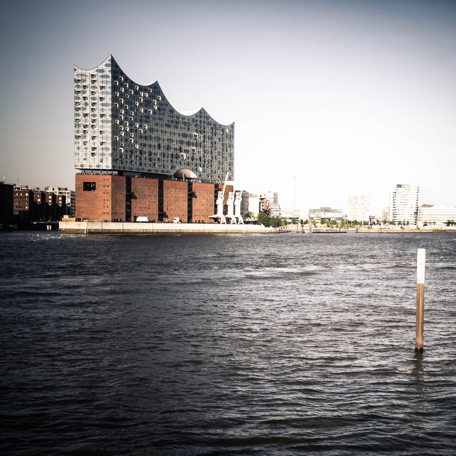 Foto "Elphi Blau" HH-159 10x10 - Kila