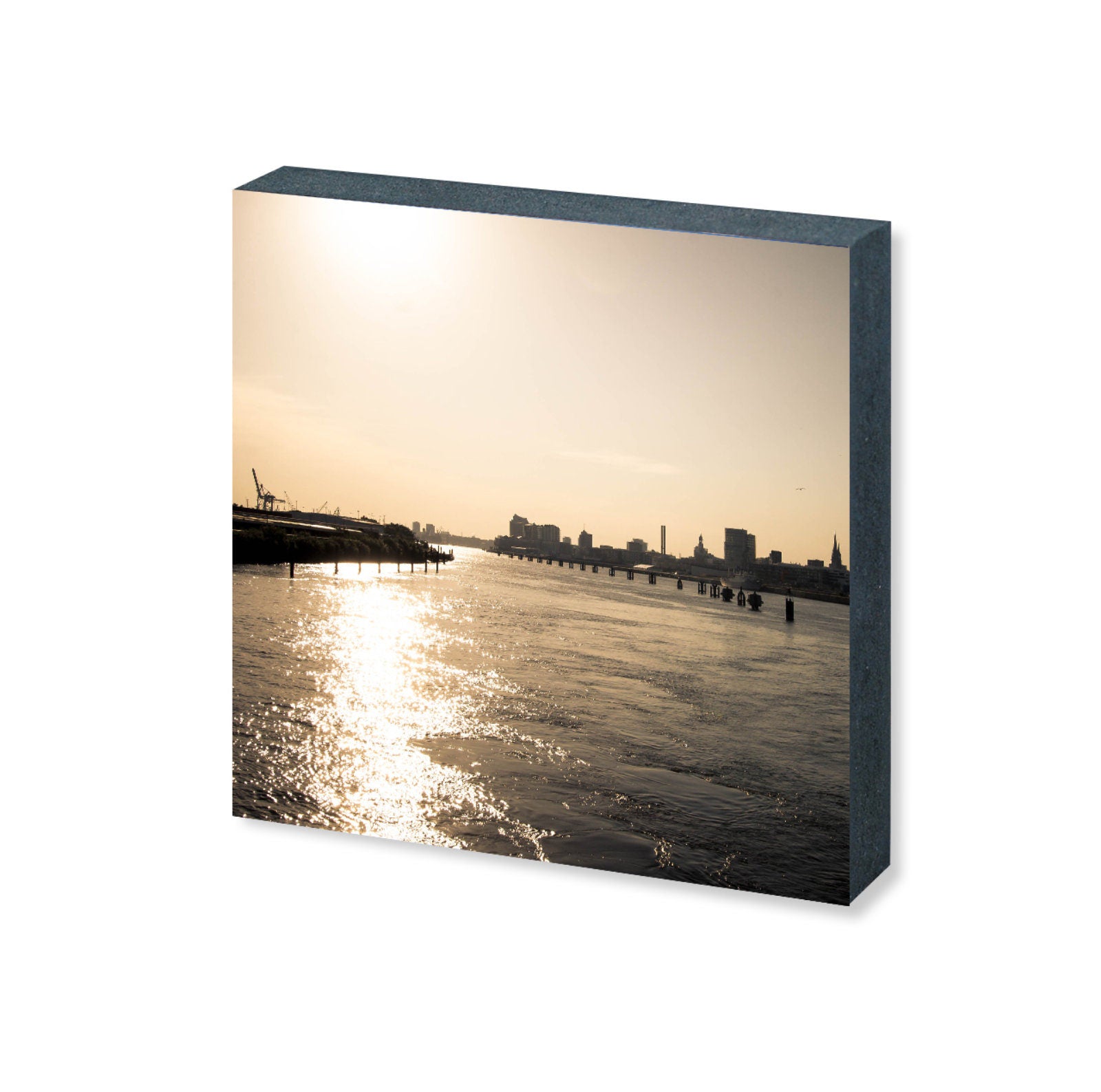 Foto "Sonnenelbe" HH-160 10x10 - Kila