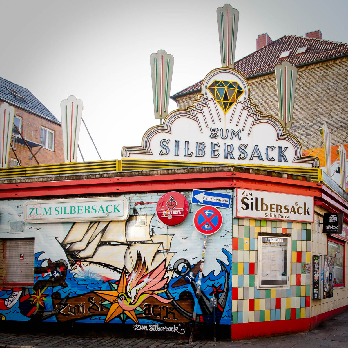 Foto &quot;Silbersack&quot; HH-161 10x10 - Kila