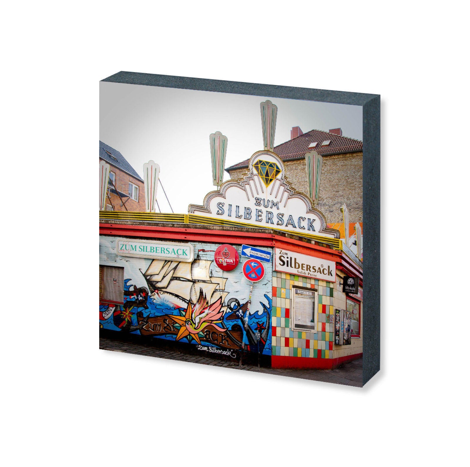 Foto "Silbersack" HH-161 10x10 - Kila